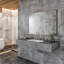 Miroir rectangulaire en métal noir 24 "x 30" Eviva-463548059-463548056