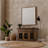 Handmade 54" Wide - 3 Drawer Rustic Wood Sideboard