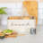 Metal "bread" Bin with Bamboo Lid-1641560776