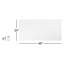 Ribbon 24 po. X 48 po. Carrelage mural aspect bois en porcelaine nervurée (15,49 pieds carrés / caisse)-65312417