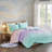 Glimmer Watercolor Tye Dye Duvet Cover Set-624667667-613640227