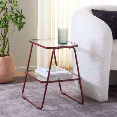 Zunia 2 Tier Accent Table
