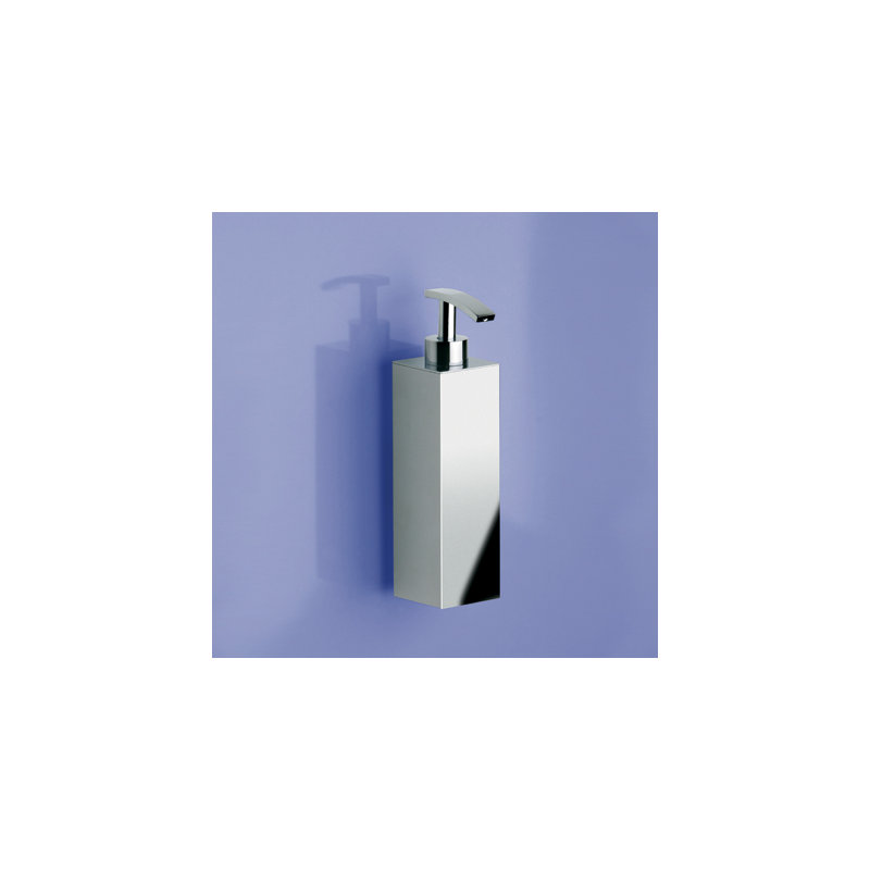 Distributeur de savon carré, Chrome