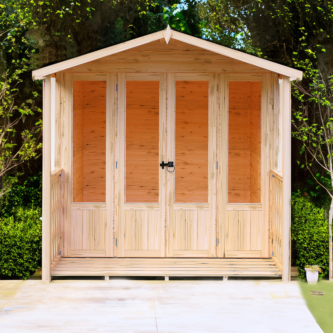 Parham 7 x 8 Ft. Summer House with Veranda