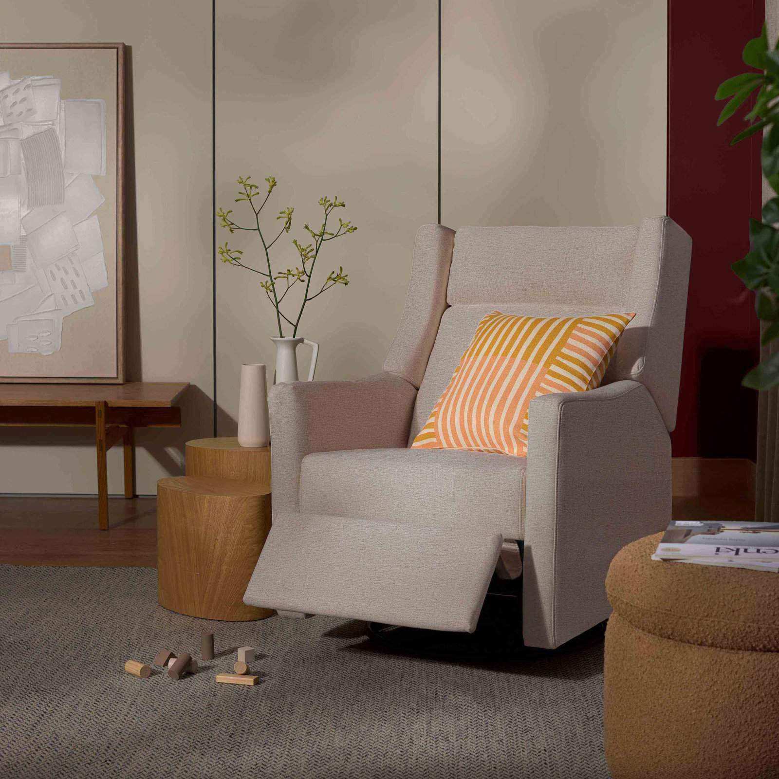 Kiwi Swivel Glider, Beach Eco