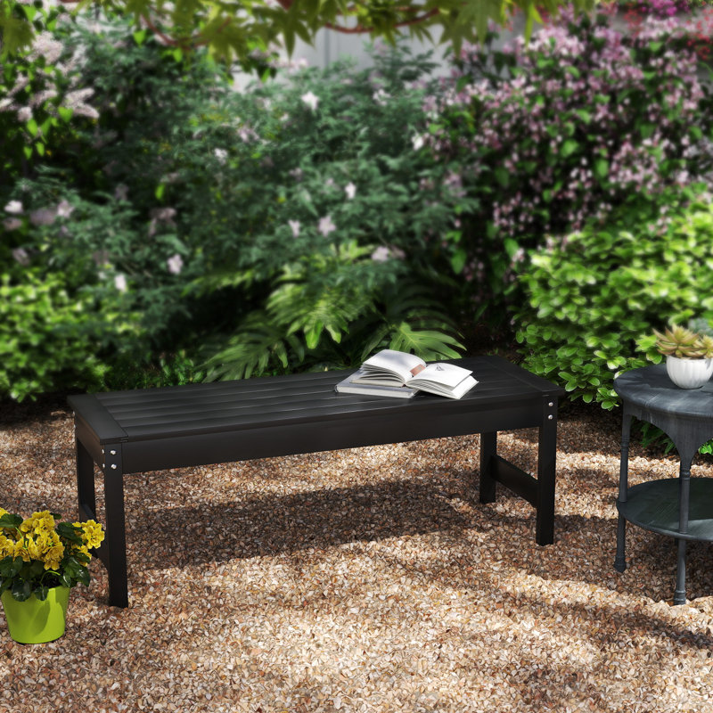 Outsunny 47" 2-Person Outdoor Bench