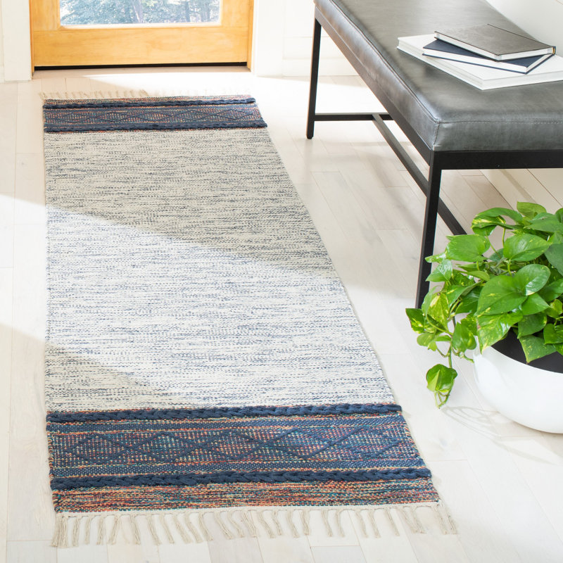 Montauk Hand Loomed Cotton Rug, Rectangle 3' x 5'