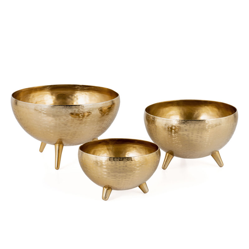 Ensemble de pots à fleurs 3 pièces Kohdie