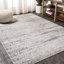 Tapis gris clair / crème Downham Filigree Medallion-1771107117