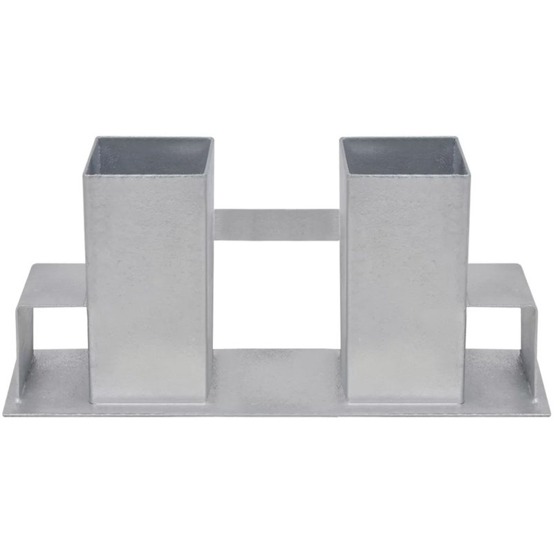 Swerting 13.3'' W Metal Log Rack