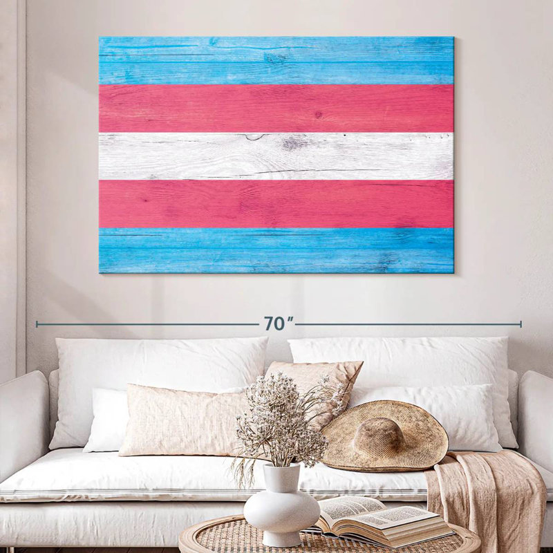 Khyir Pink Blue White