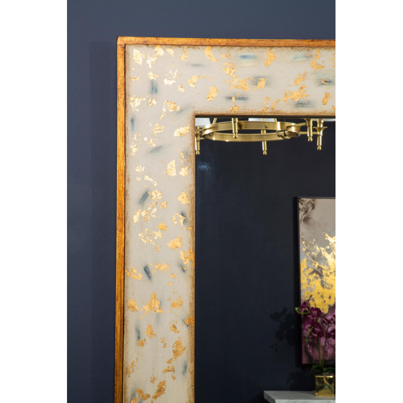 Habous Metal Flat Wall Mirror