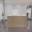 Bureau de réception contemporain en bois manufacturé Contemporary-965585016