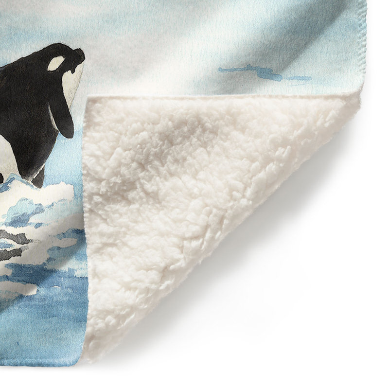 Hand Woven Throw Blanket, 51" x 60"