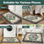 Tapis lavable rétro Vintage Boho-1878902344