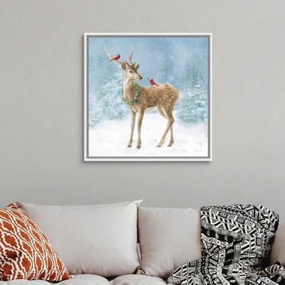Woodland Celebration Woodland Celebration III par Danhui Nai - cadre photo, impression sur toile