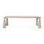 Atrop 102" Oak Wood Dining Table-1704923050