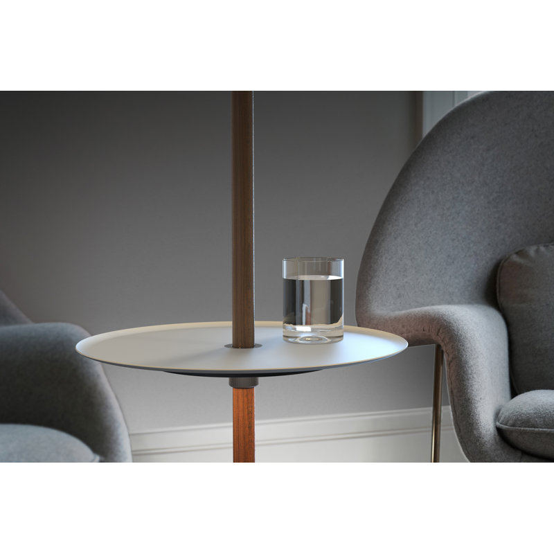 Nivél Pedestal Add-on Tray, Black