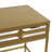 Thetisa Wooden 3 Drawers Desk with Mirrored Front and Outlet-1488339442