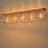 35" Classical Glam 5-Light Oval Crystal Flush Mount