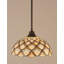 Luminaire suspendu avec tige en verre-32464297-32464261-32464256