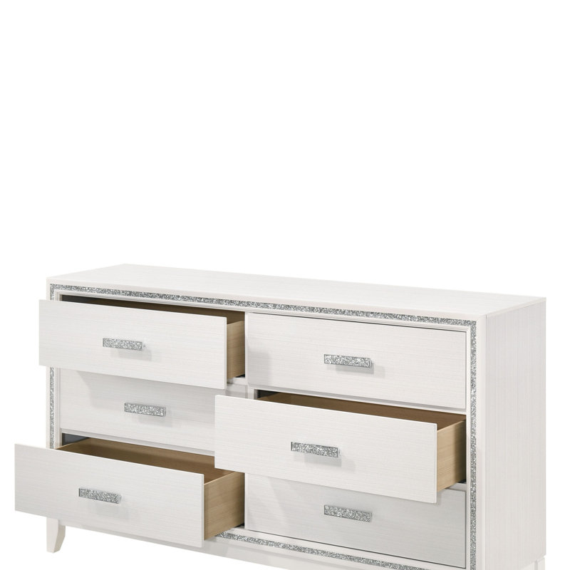 Commode Haiden, Blanc