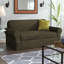 Housse pour canapé à coussins carrés ultra-doux extensible-21271310