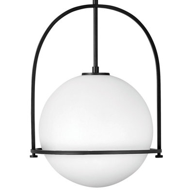 Arie Single Light Pendant w/ Globe Shade