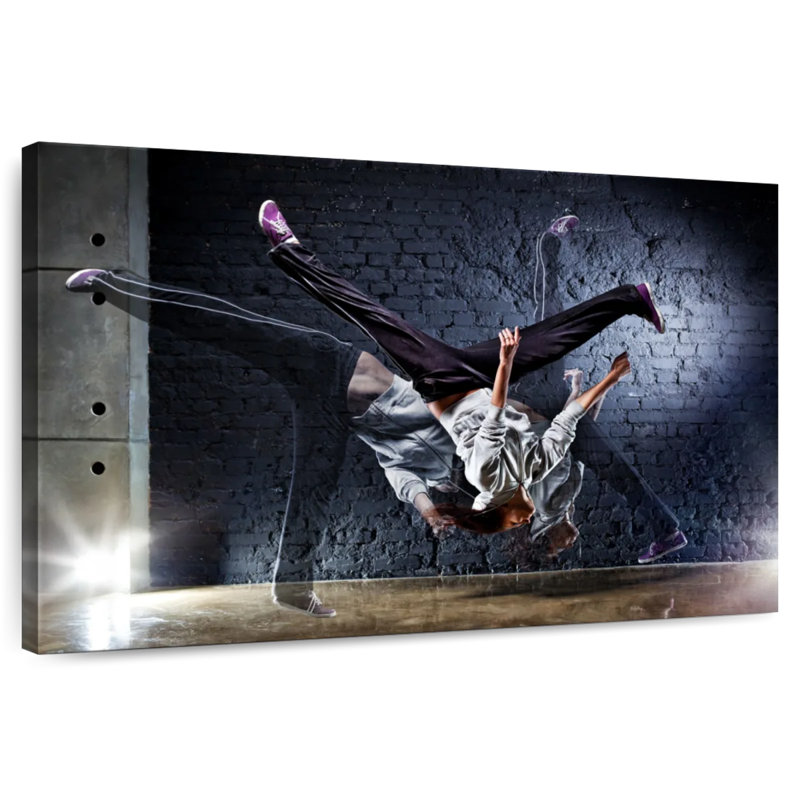 Enn Hip Hop Groove, 26" H x 39" W