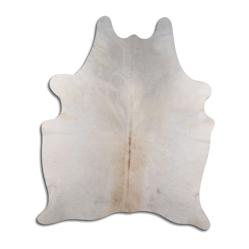 Myrtletown Animal Print Cowhide Flatweave 2cm X 1.97cm Area Rug