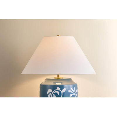 Kent Falls 27" 1-Light Ceramic Table Lamp
