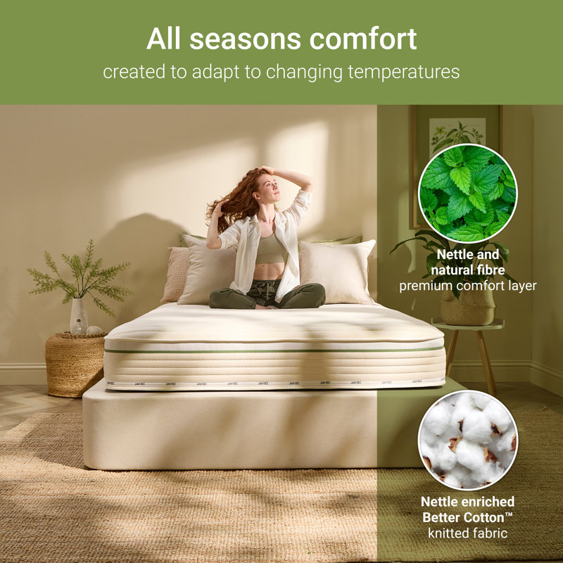 Jay-Be Pocket Sprung Mattress, Double (4'6)
