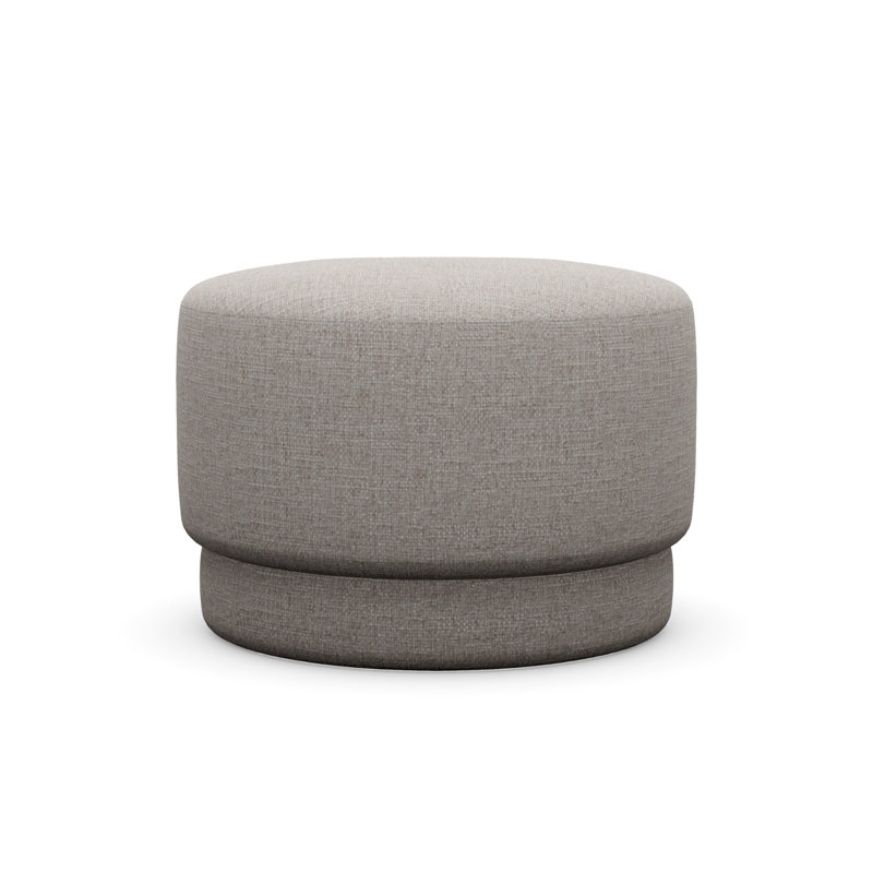 Cremini Small Ottoman, Zane 354220
