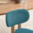 Wooden Dining Chairs Set Of 2, Modern Fabric Upholstered Dining Room Chair Kitchen Chairs, Farmhouse Dinner Chair For Kitchen Dining Room-569734271
