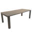 Rhuri Rectangular Outdoor Dining Table , 100cm cm W 220cm cm D