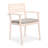 Universal Dining Arm Chair Cushion - Canvas Charcoal-2047571921