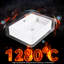 HOROW Basin 26mm L x 38mm W Sink