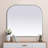 Sabine Metal Wide Arch Wall Mirror-87050931-87050941