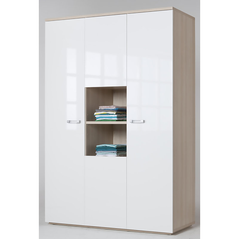 Calisma 4 Door Manufactured Wood Wardrobe