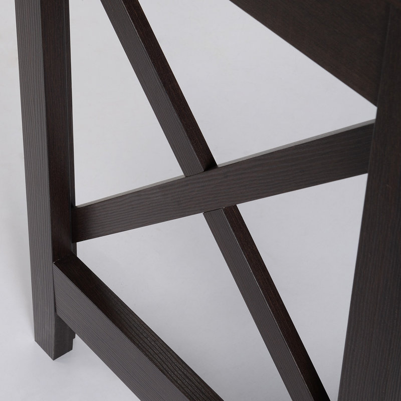 Bureau de direction en L 57 po Amsterdam, Brun