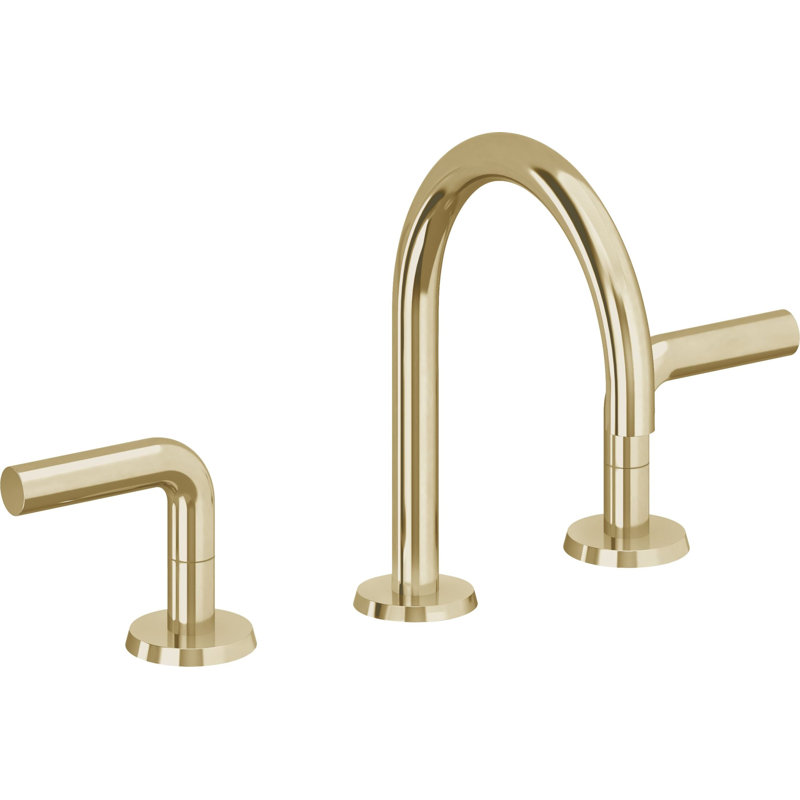 Tamalpais 8" Widespread Lavatory Faucet, Polished Brass