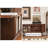 French retro TV stand