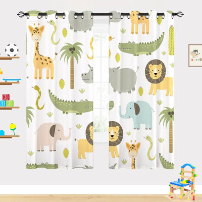 Room Darkening Curtain Panel Pair