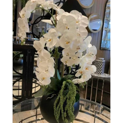 65 cm H Artificial Orchid