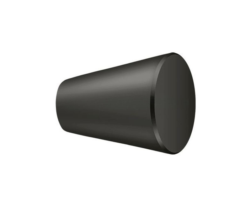 Armoire à boutons Deltana KC24U10B 1-1 / 8 po; finition bronze huilé, Bronze huilé, 1"