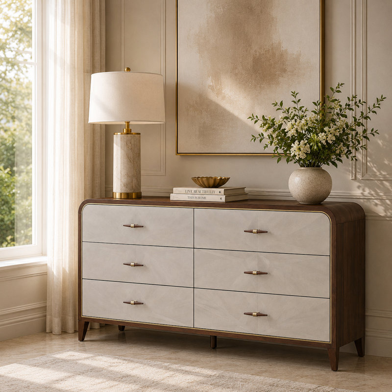 Houston Dresser - Walnut