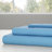 3-Piece Brushed Microfiber Sheet Set - Bedding with Wrinkle and Stain-Resistant Fitted and Flat Sheets Plus Pillowcase by Lavish Home-19700050-19700063
