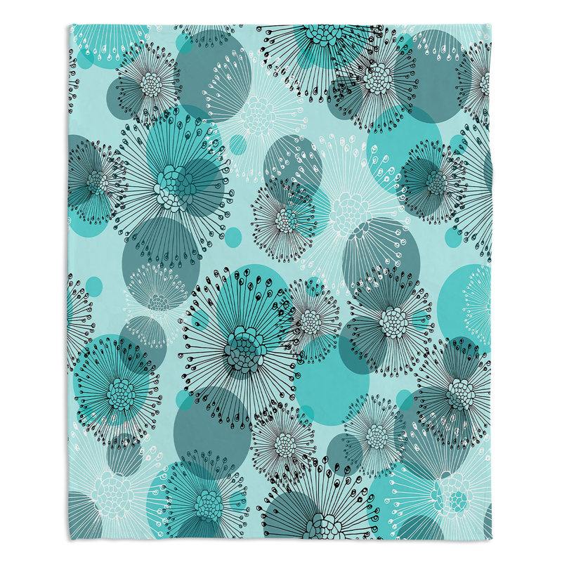 Hand Woven Throw Blanket, 68" x 80"