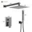 Robinet de douche Calder avec valve brute-61901582
