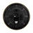 QHA014ALH Basic Wall Clock, Brown-2057792921